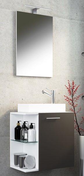 VCM 3-tlg Badmöbel Set  