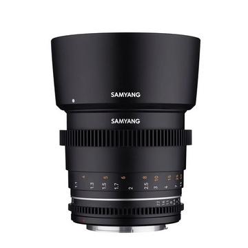Samyang 85 mm T1.5 VDSLR MK2 (Canon RF)