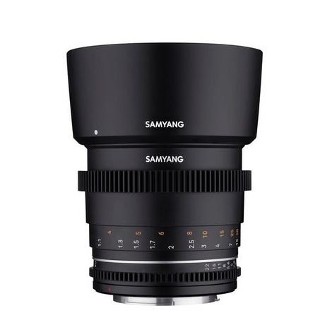 Samyang  Samyang 85mm T1.5 VDSLR MK2 (Canon RF) 