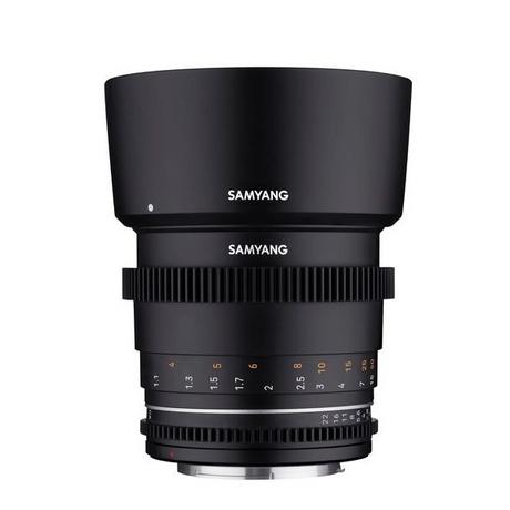 Samyang  Samyang 85 mm T1.5 VDSLR MK2 (Canon RF) 