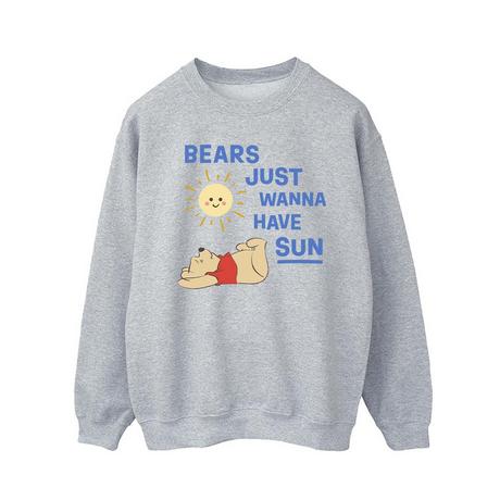 Disney Bears Just Wanna Have Sun Sweatshirt  