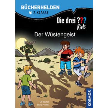 Die drei ??? Kids, Bücherhelden 2. Klasse, Der Wüstengeist