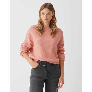 Pull en tricot Pemine Forme en O