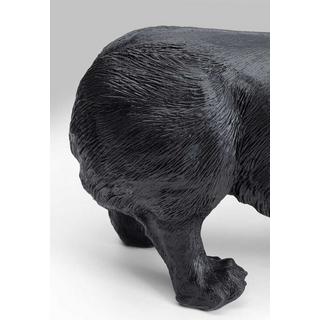 KARE Design Figura decorativa Royal Standing Corgi nero  