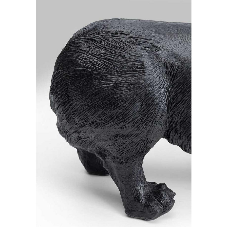 KARE Design Figurine décorative Royal Standing Corgi noir  