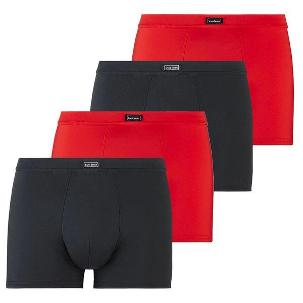 bruno banani  Micro Simply lot de 4 - Boxers 