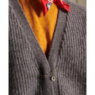 Superdry  cardigan in isto alpaca 