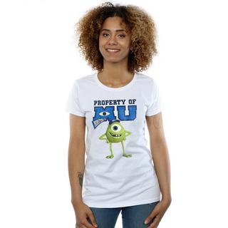 Disney  Tshirt MONSTERS UNIVERSITY PROPERTY OF MU 