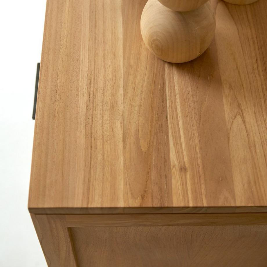 Tikamoon  Buffet en teck massif 150 cm Maë 