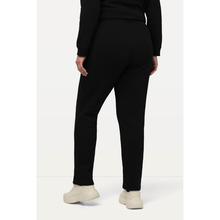 Ulla Popken Pantalon de survêtement intérieur doux taille élastique  