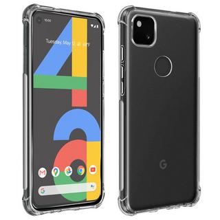 Avizar  Coque + Film Google Pixel 4A Transparent 