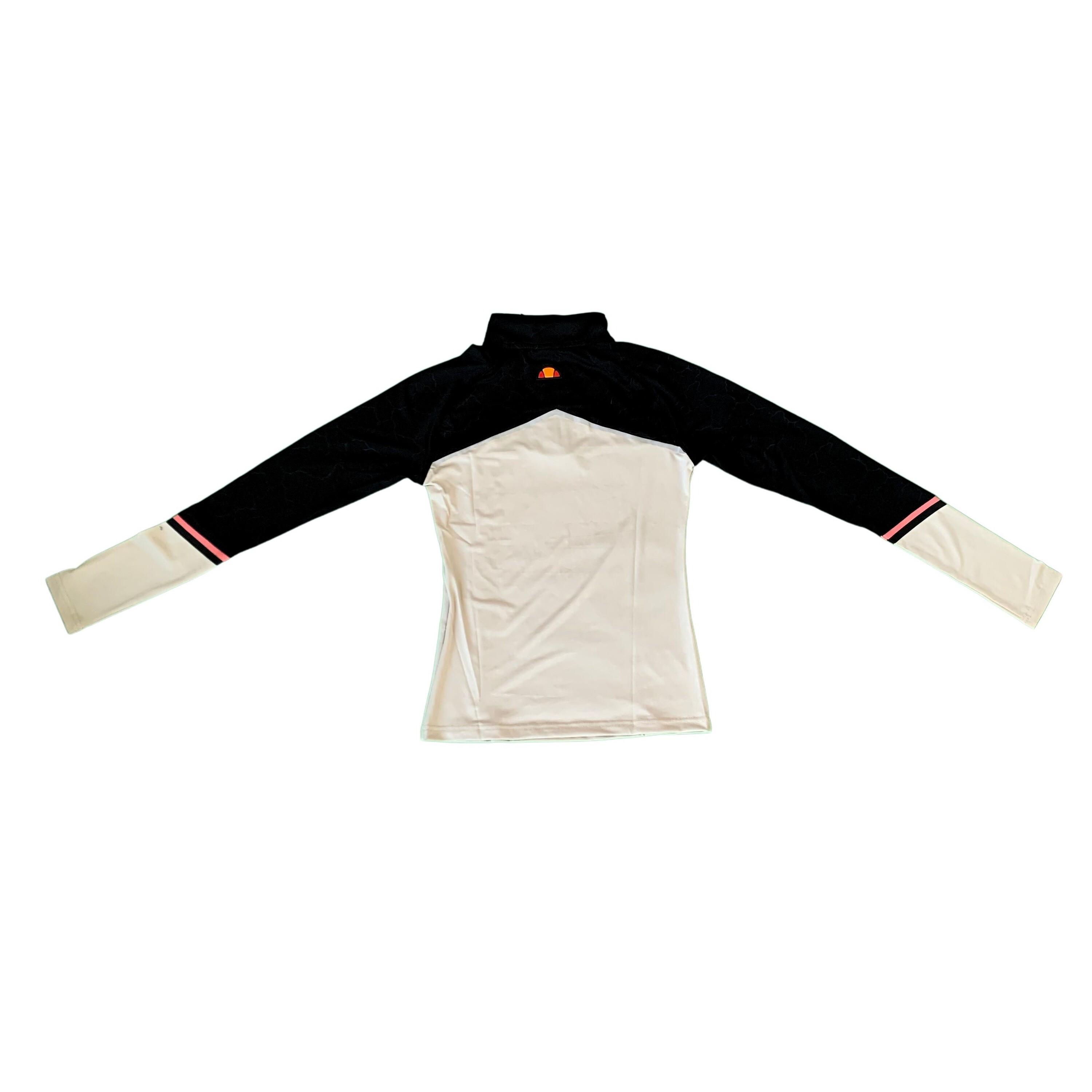 Ellesse  t-shirt semi-zippé frayi 