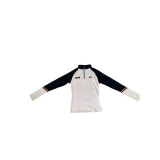 Ellesse Frayi T-Shirt Mezza Zip Maniche Lunghe  