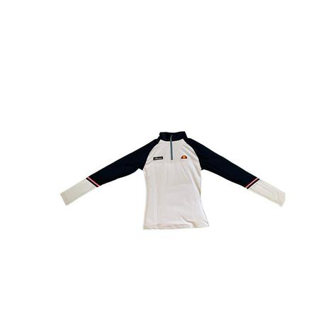 Ellesse Frayi T-Shirt Mezza Zip Maniche Lunghe  