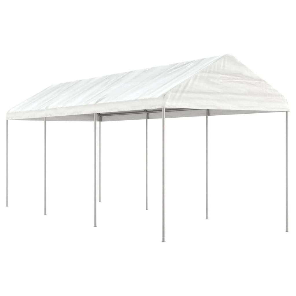 VidaXL Gazebo avec toit polyéthylène  