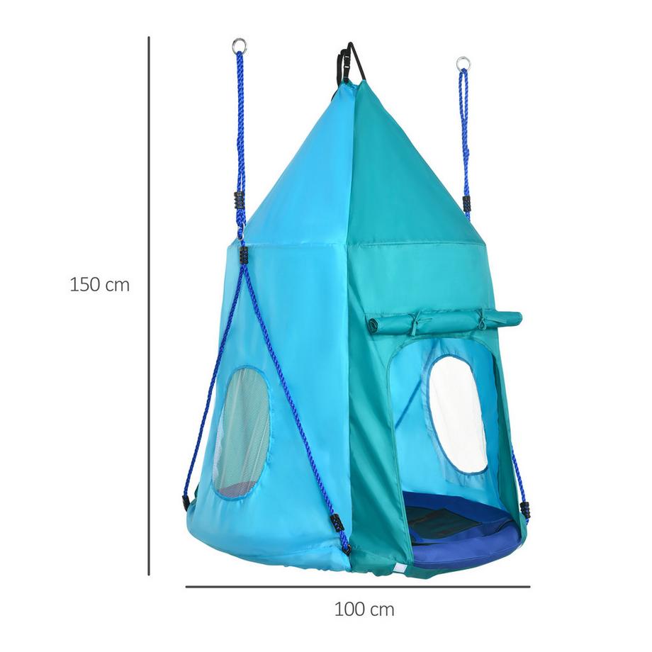 Outsunny Balançoire pour enfants  