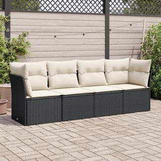 VidaXL Garten sofagarnitur poly-rattan  