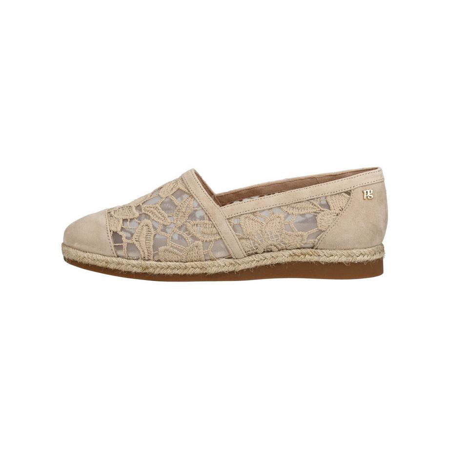 Paul Green Espadrille Piatte in Pizzo  