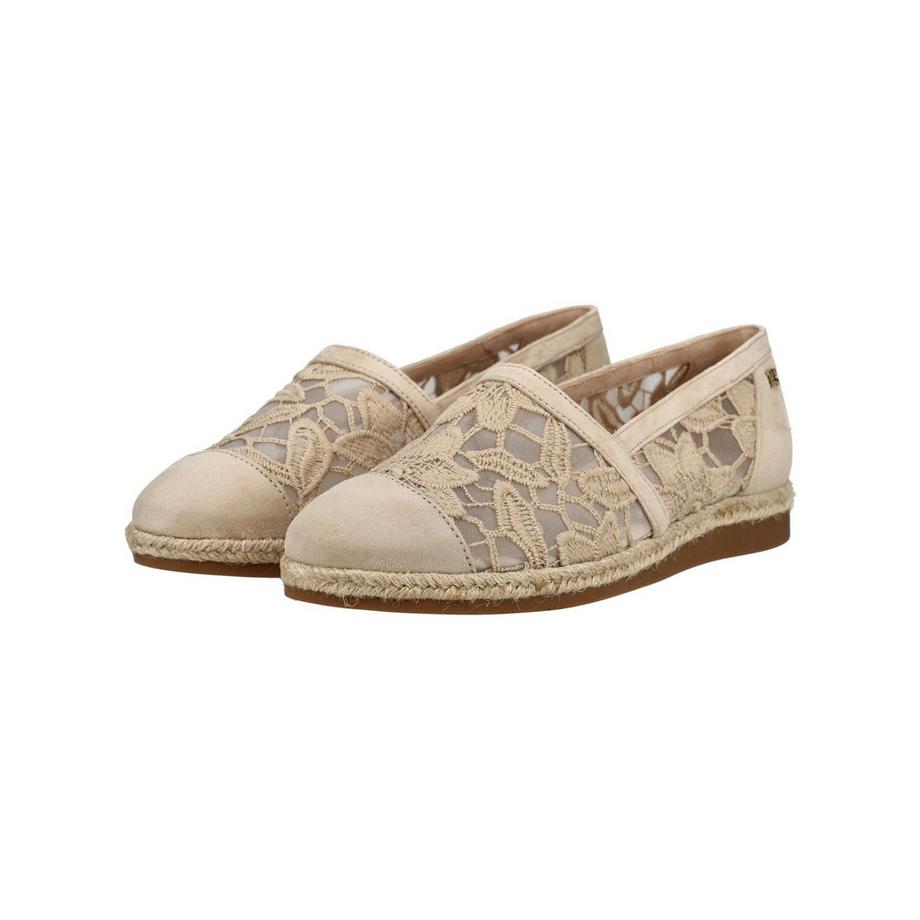 Paul Green Espadrille Piatte in Pizzo  