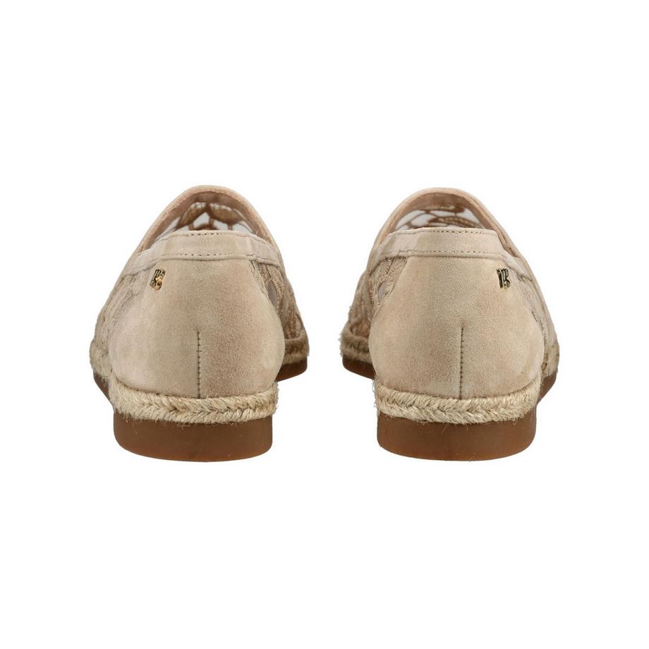 Paul Green Espadrille Piatte in Pizzo  