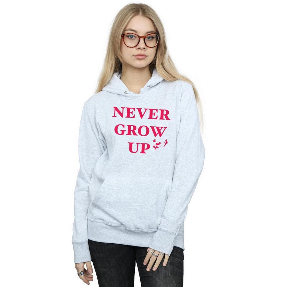 Disney Never Grow Up Sweat à capuche  