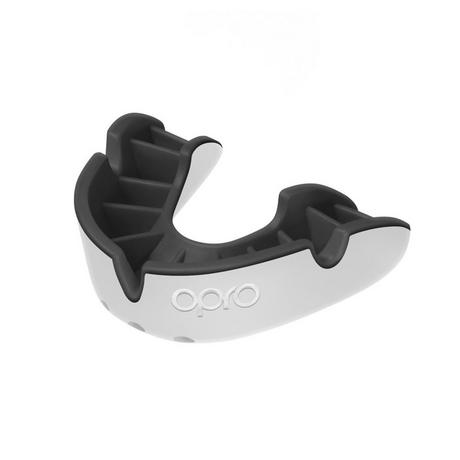 OPRO  OPRO Self-Fit  Silver - White/Black 