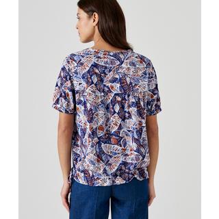 Damart  Bluse mit verstellbarem Saum. 