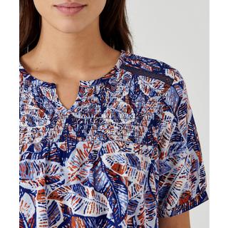 Damart  Bluse mit verstellbarem Saum. 