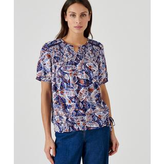 Damart  Bluse mit verstellbarem Saum. 