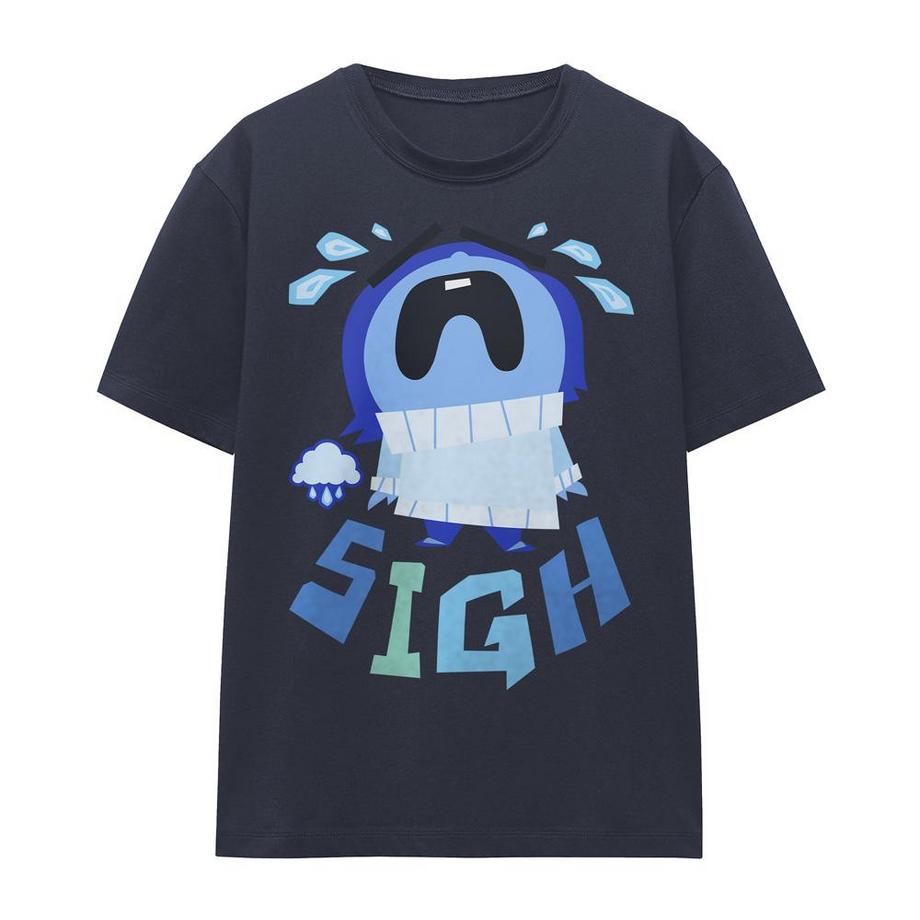 T-ShirtMotif Tristesse