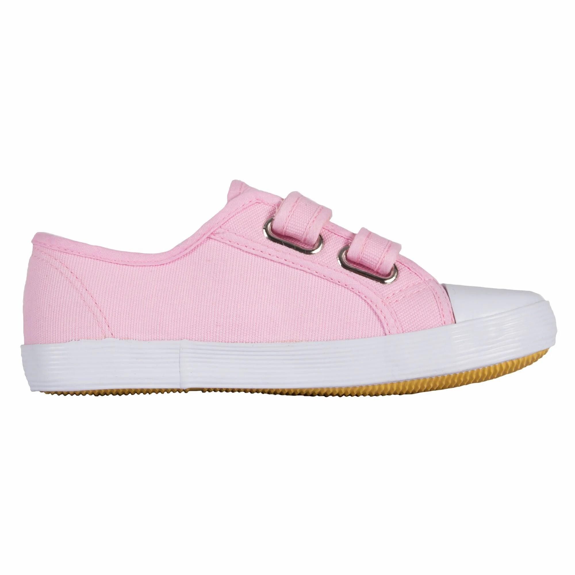 Stannol  Chaussures indoor en toile bébé  Velcro 