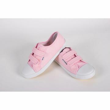 Schuhe aus Leinen, Baby  Velcro