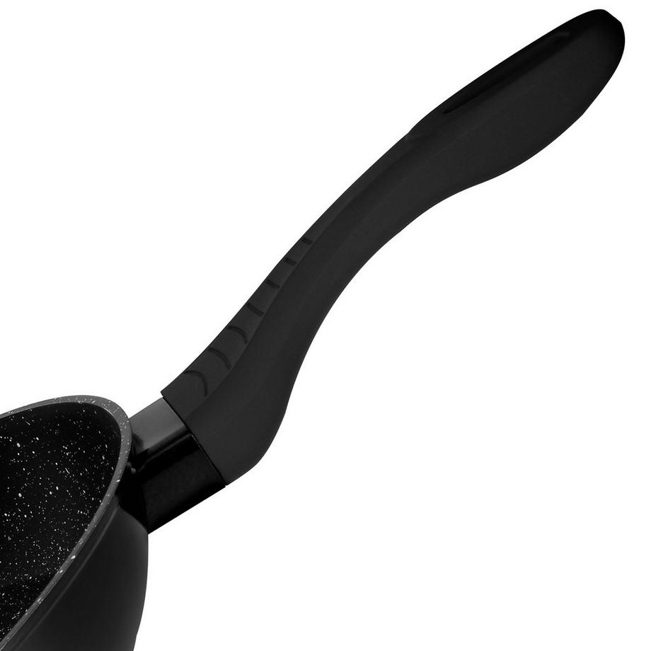 Cheffinger Lot de 3 Poêles Effet Marbre et Antiadhésif  