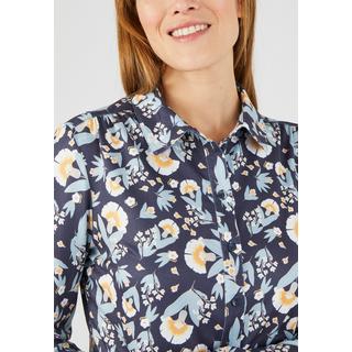 Damart  Warme Strickbluse mit Blumen oder geometrischen Mustern 