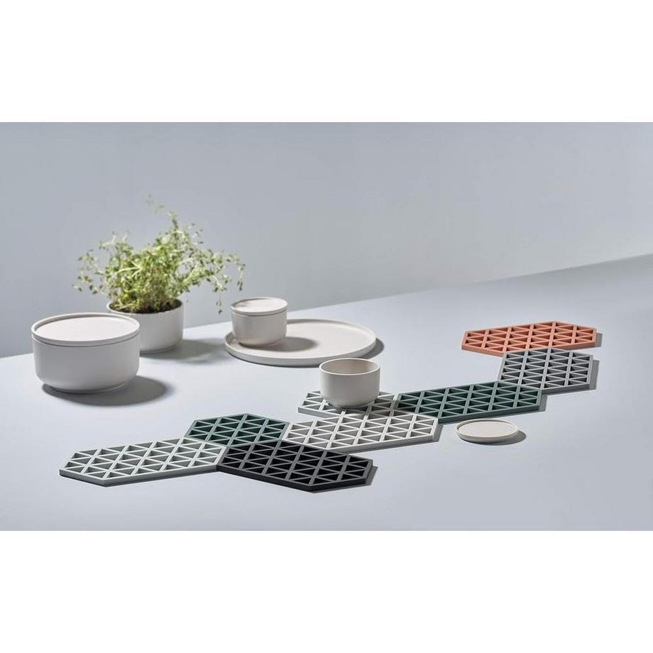 Zone Denmark sous-plat Triangles  