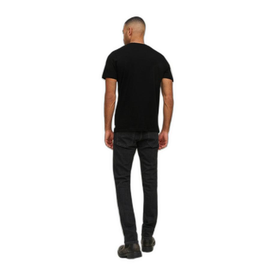 JACK & JONES Organic Basic T-Shirt Scollo a V  