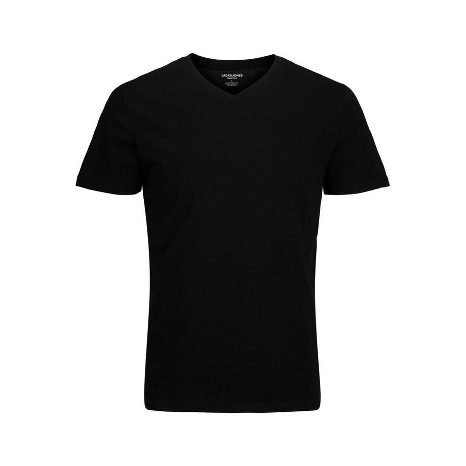 JACK & JONES Organic Basic T-Shirt Scollo a V  