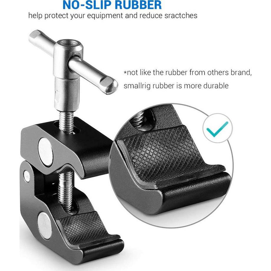 Smallrig  Super Clamp with Threads 