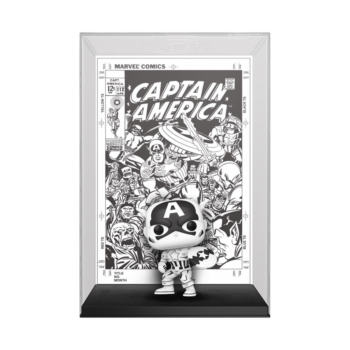 Funko  Funko POP! Comic Cover Marvel 85Th: Captain America (61) 