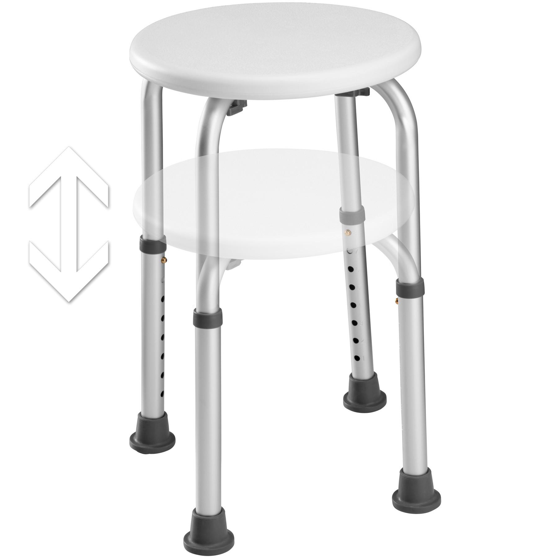 Tectake Tabouret de douche  