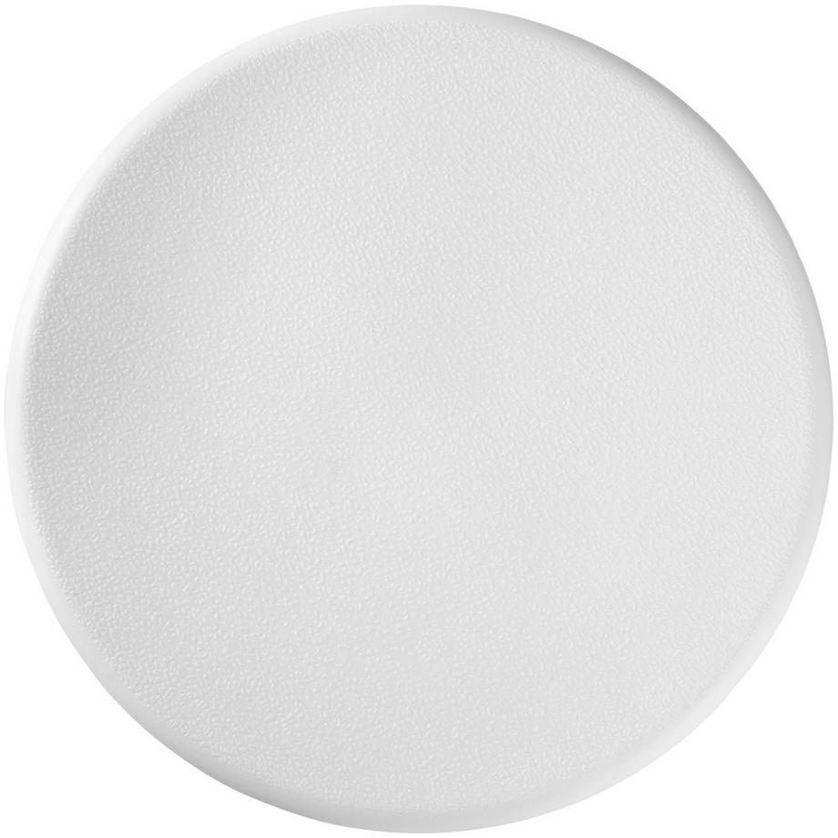 Tectake Tabouret de douche  avec pieds télescopiques  