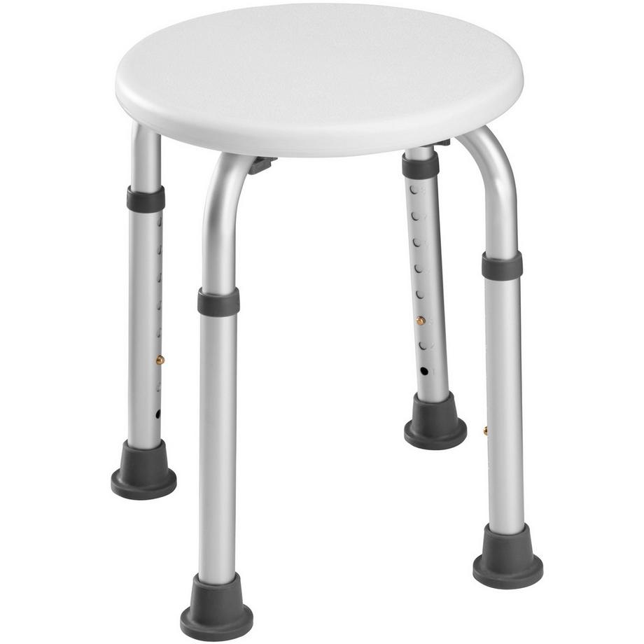 Tabouret de douche  avec pieds télescopiques