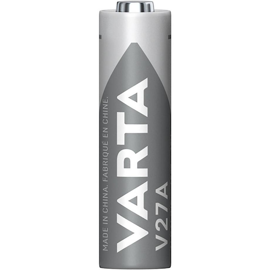 VARTA  Pile alcaline V27A / 27A / MN27 12 V, paquet de 1 