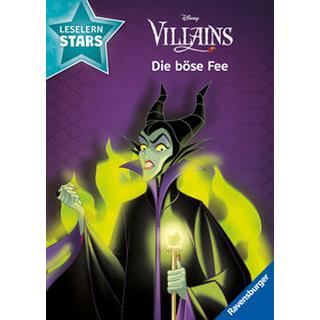 Disney Villains: Die böse Fee - Lesen lernen mit den Leselernstars - Erstlesebuch - Kinder ab 6 Jahren - Lesen üben 1. Klasse Dalitz, Sarah; The Walt Disney Company (Illustrationen) Gebundene Ausgabe 