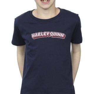 DC COMICS  Batman Harley Quinn Logo TShirt 