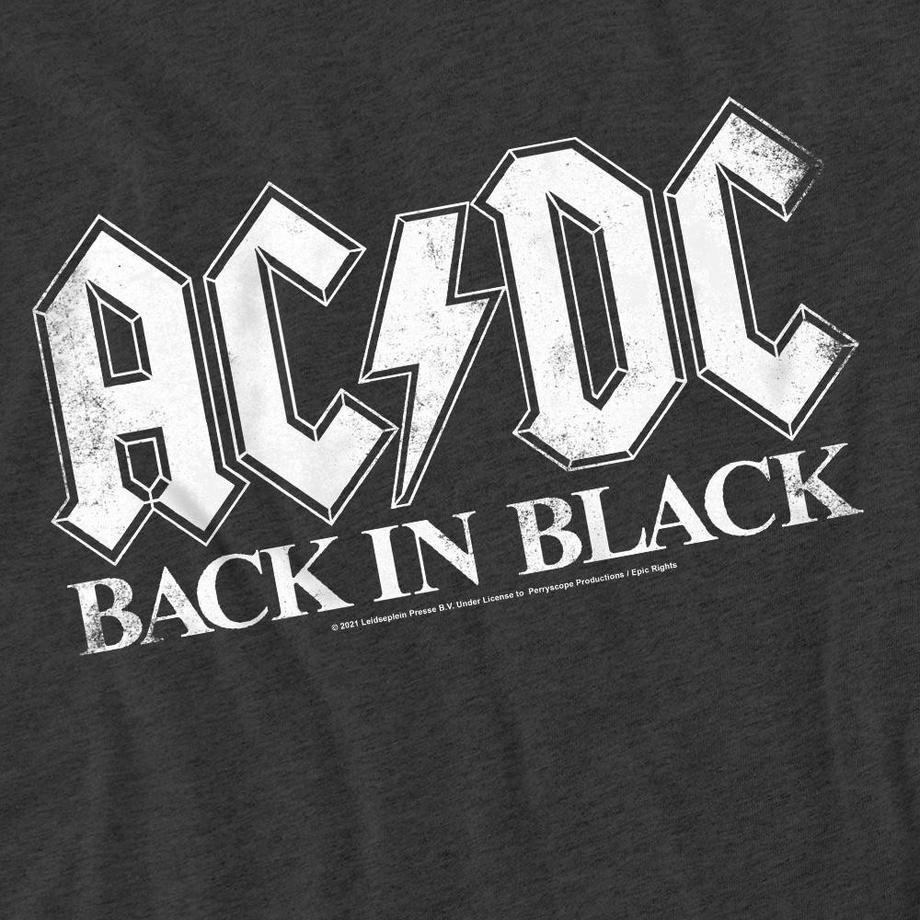 AC/DC ACDC Back In Black T-Shirt  