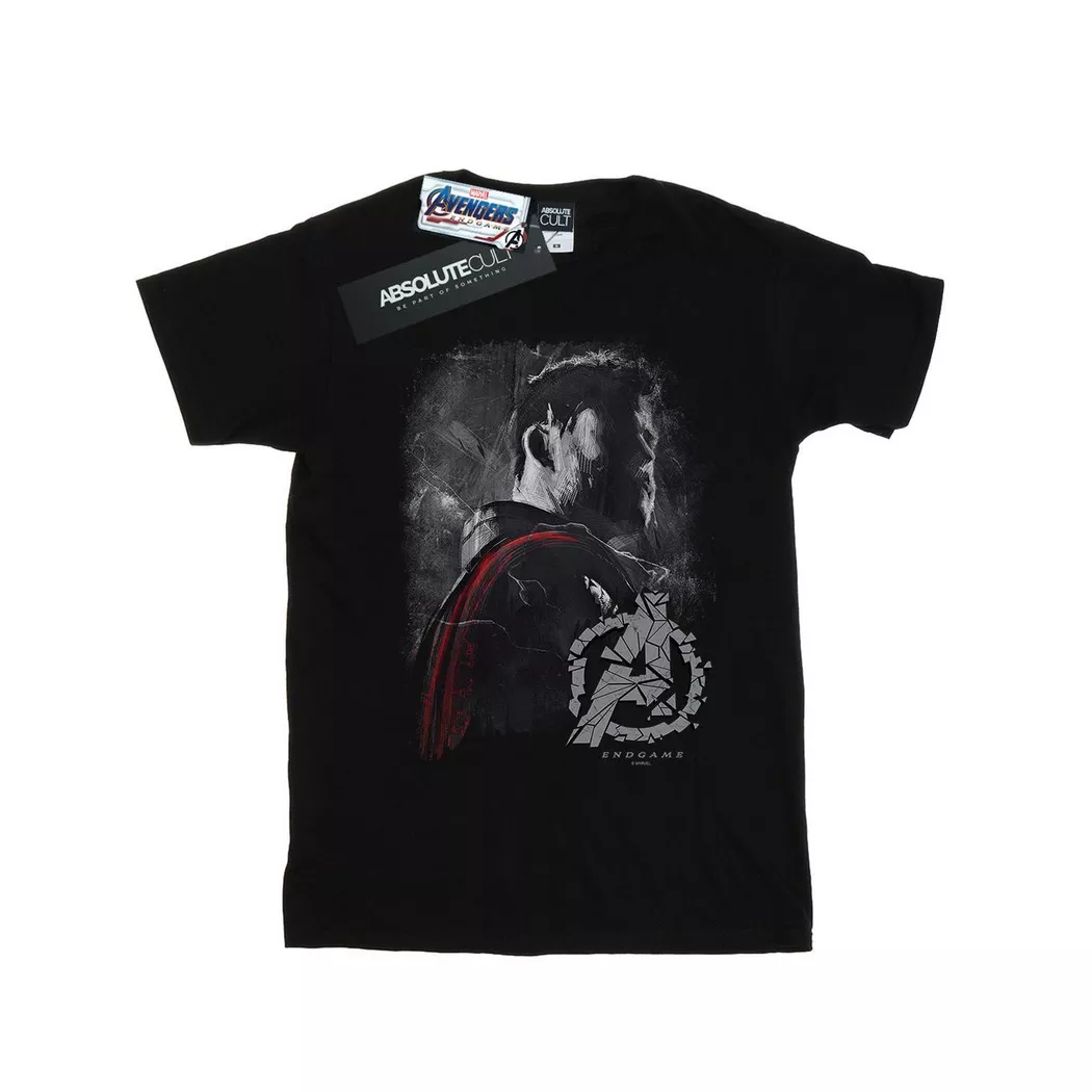 MARVEL - Avengers Endgame TShirt, für Damen, Schwarz, Größe S