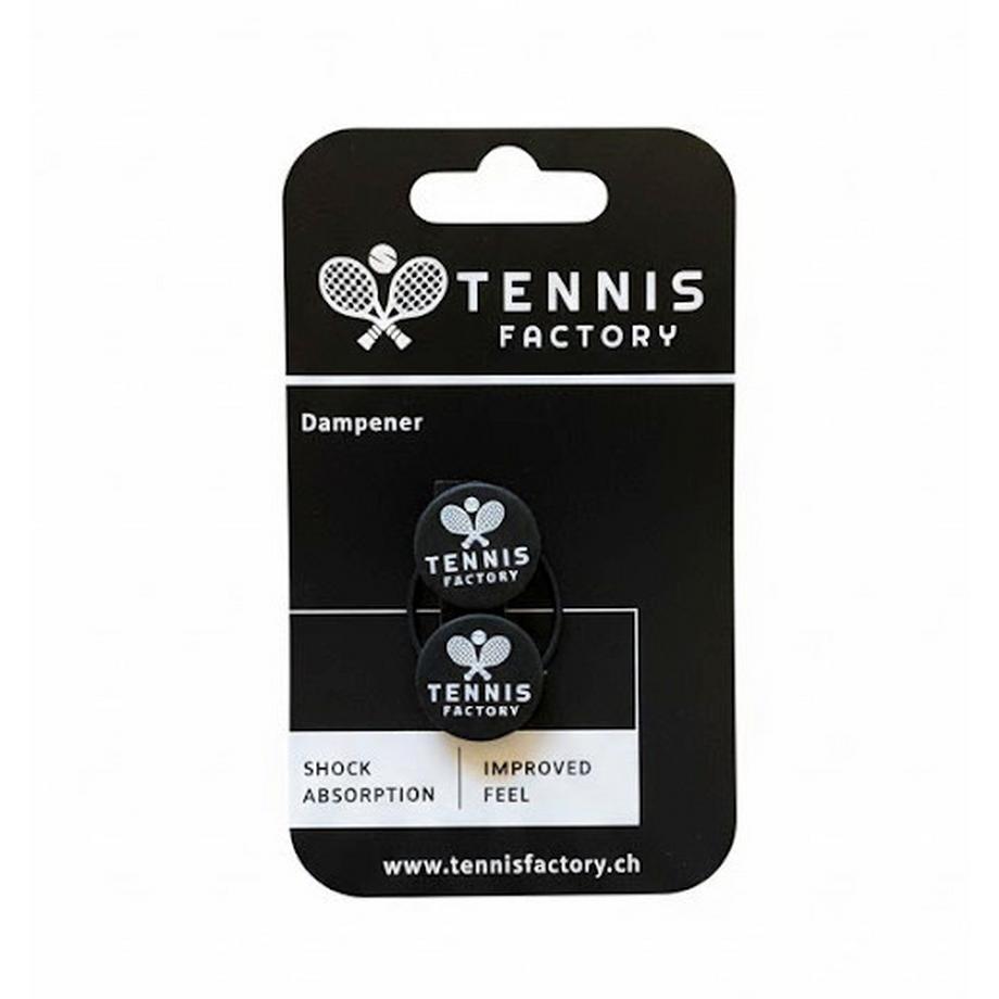 Tennis Factory  Dämpfer Doppelpack schwarz 