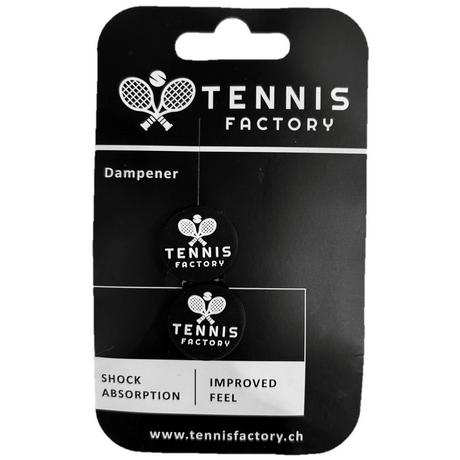 Tennis Factory  Dämpfer Doppelpack schwarz 