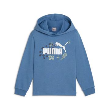 sweatshirt à capuche enfant ess+